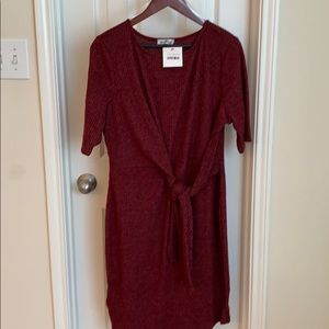 Perfectly Priscilla sweater type dress